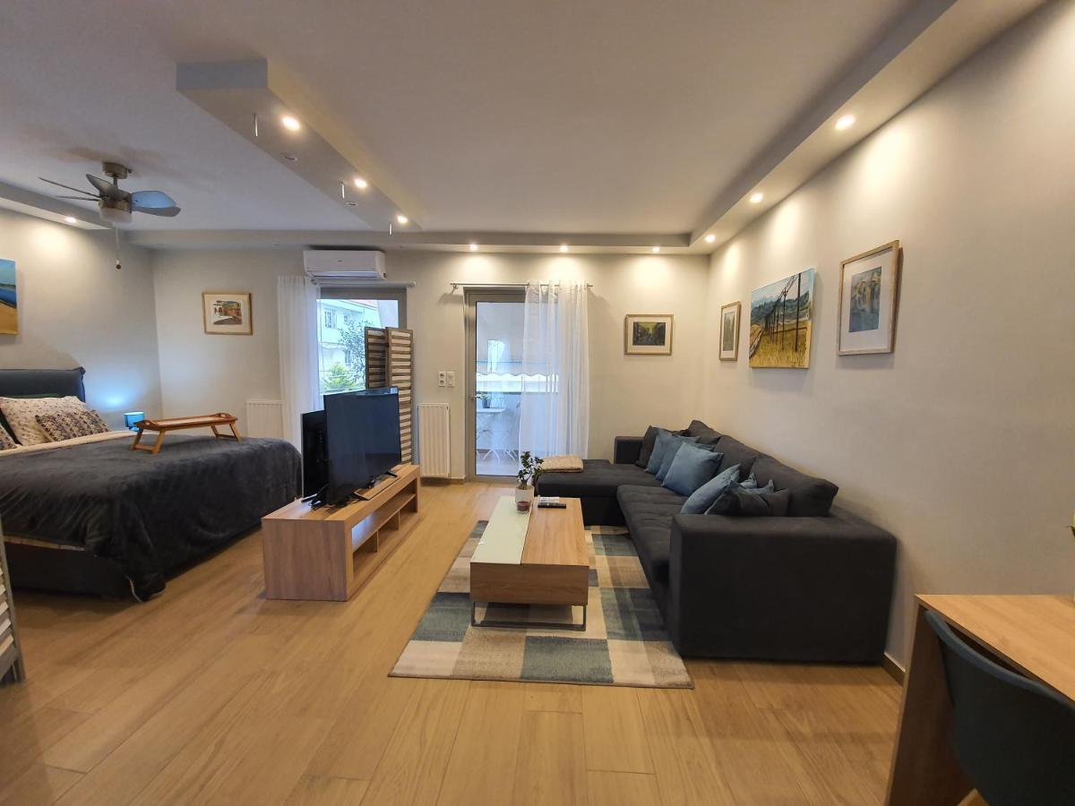 Tony'S Suite With Parking アテネ エクステリア 写真