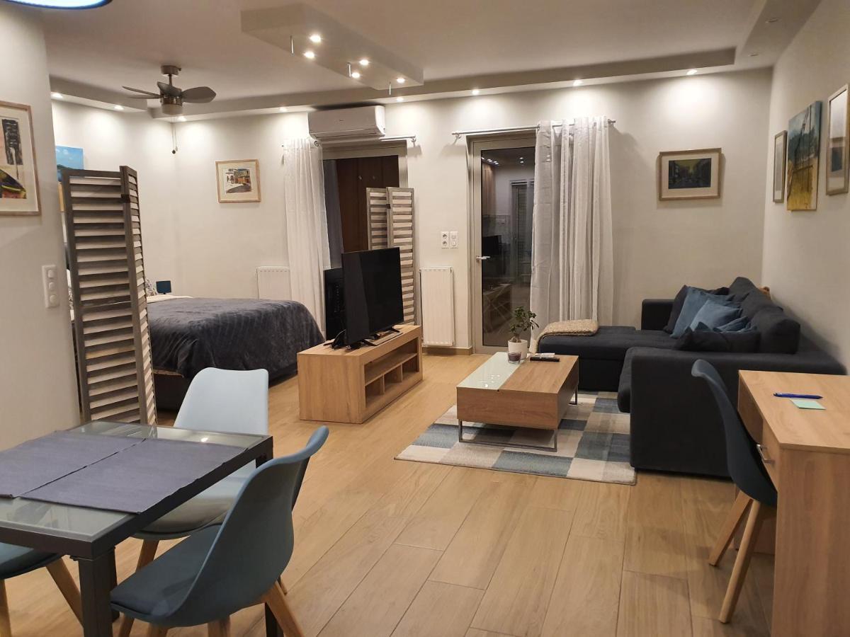 Tony'S Suite With Parking アテネ エクステリア 写真