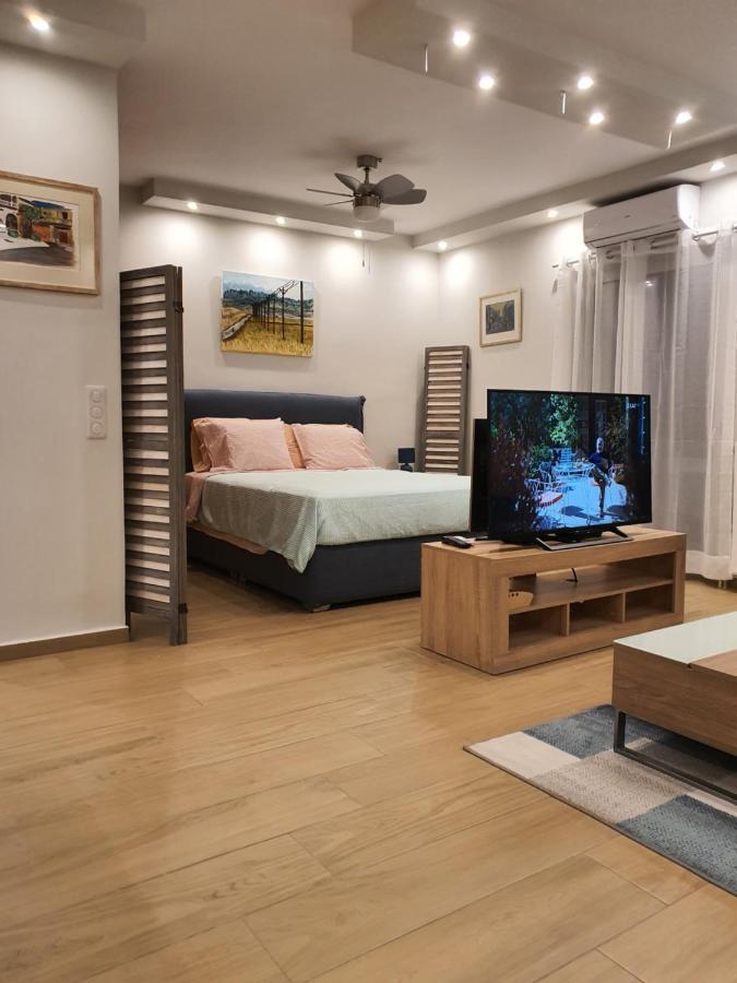Tony'S Suite With Parking アテネ エクステリア 写真