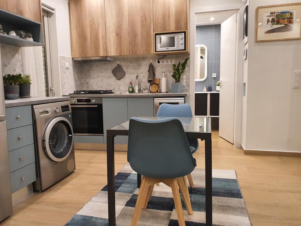 Tony'S Suite With Parking アテネ エクステリア 写真
